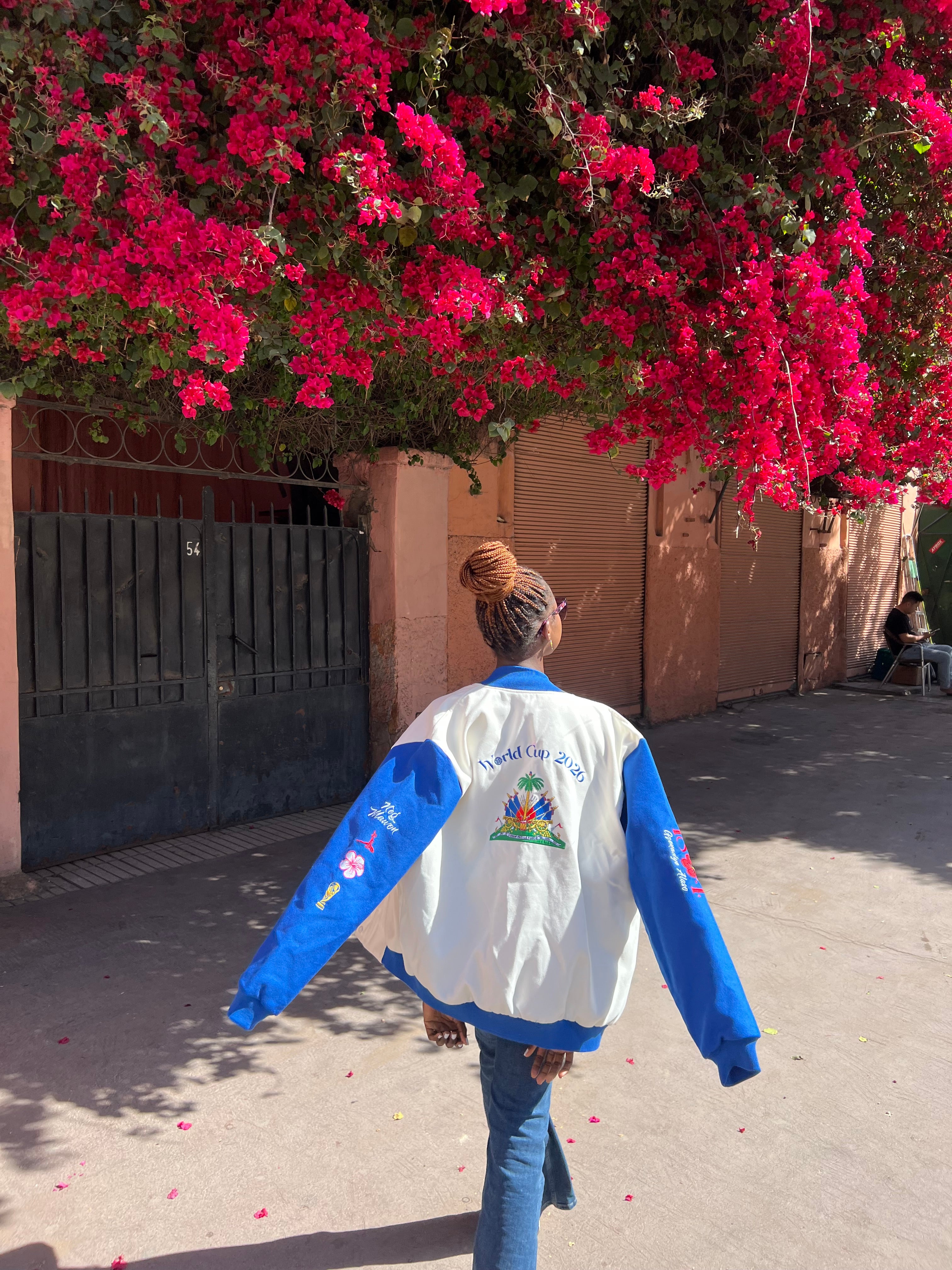 Haiti 2026 World Cup Jacket