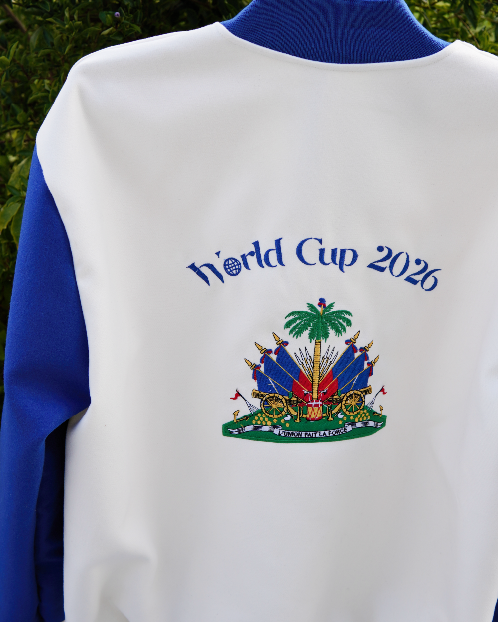 Haiti 2026 World Cup Jacket