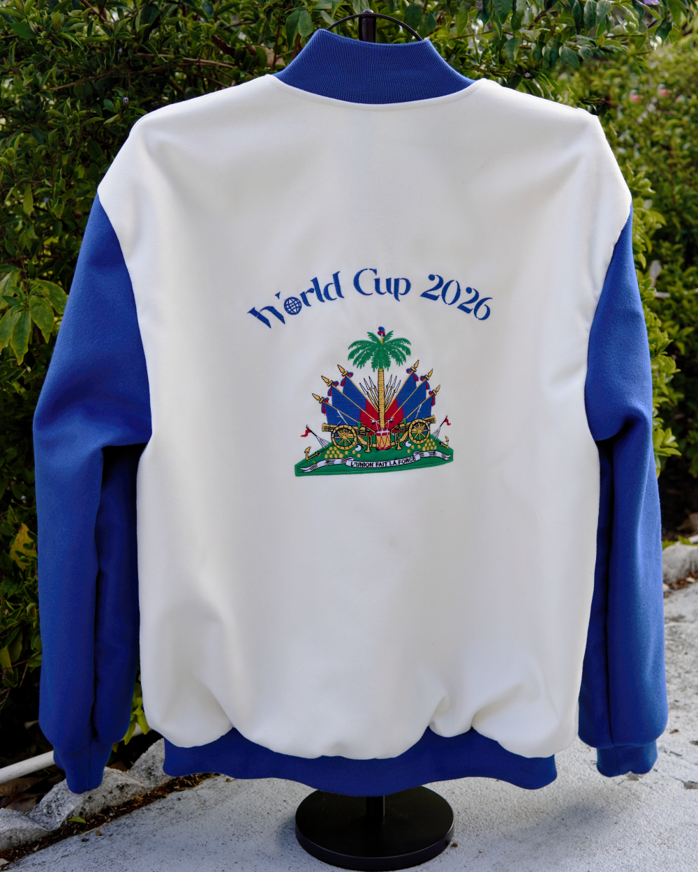 Haiti 2026 World Cup Jacket
