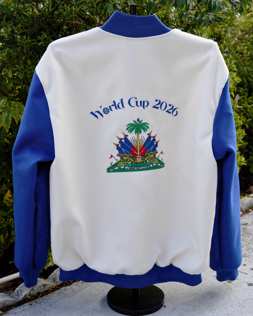 Haiti 2026 World Cup Jacket