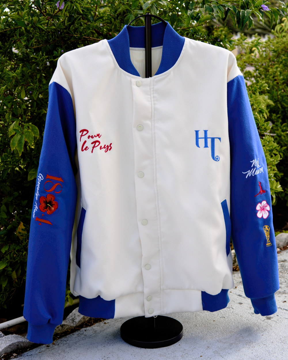 Haiti 2026 World Cup Jacket