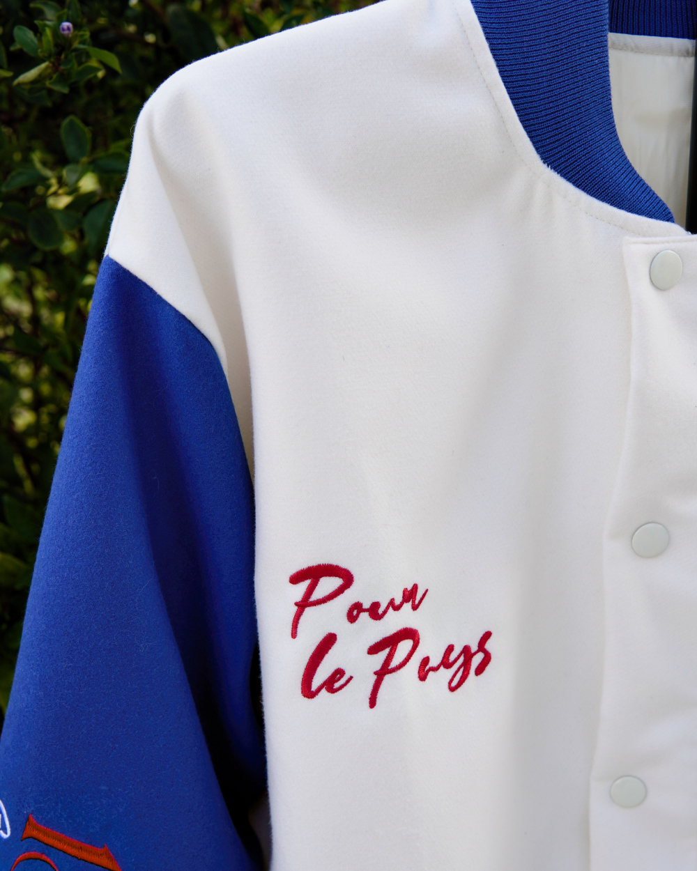 Haiti 2026 World Cup Jacket